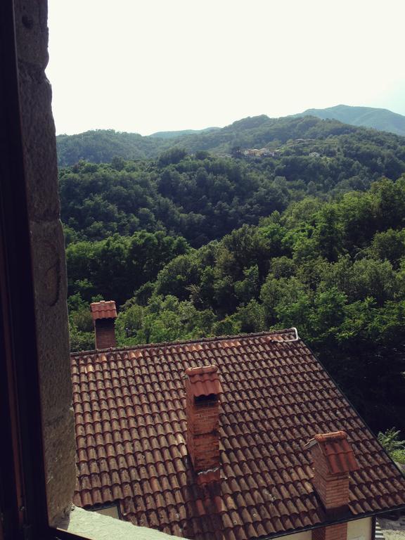 Mini Appartamenti Nonna Nella Barbarasco Bagian luar foto